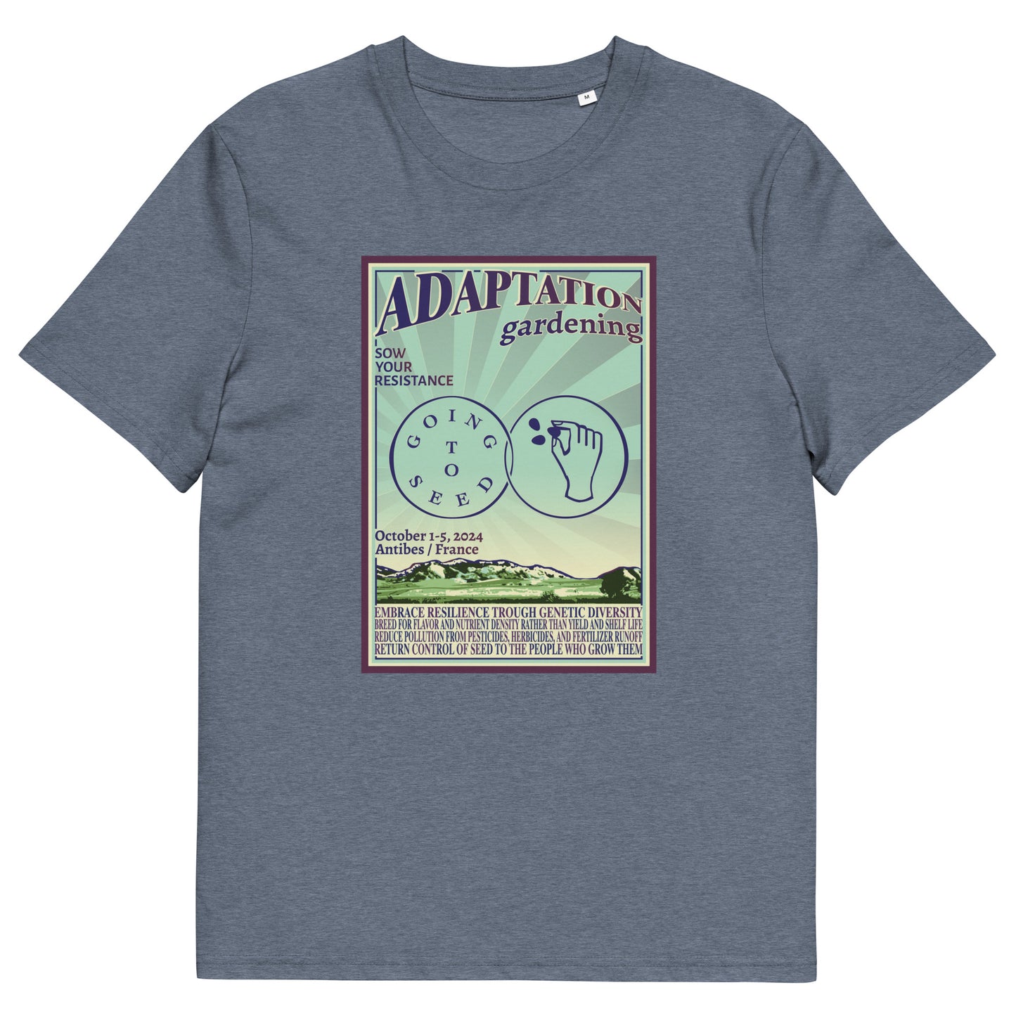 Adaptation Gardening Cotton T-shirt
