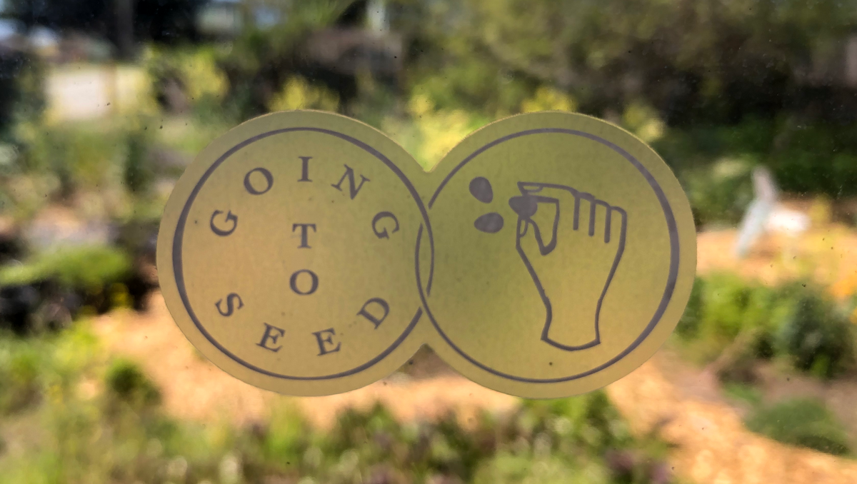 Stickers now available! – Going to Seed