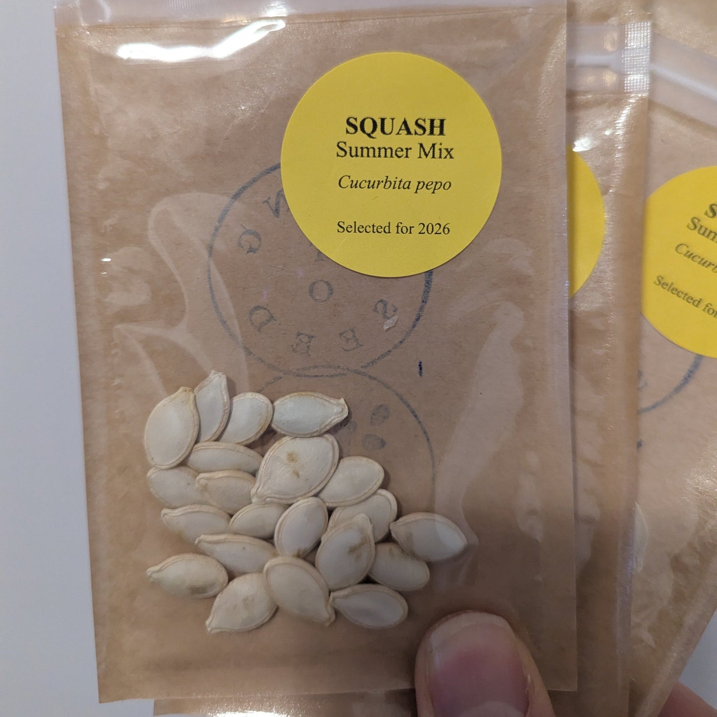 Squash, pepo (Canada)