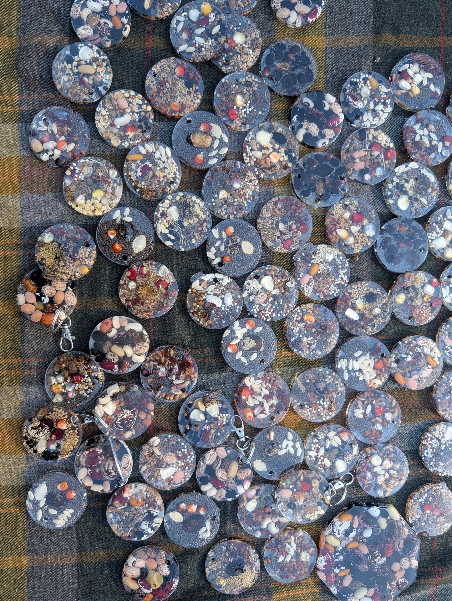 Fukuoka Keychains & Magnets Set