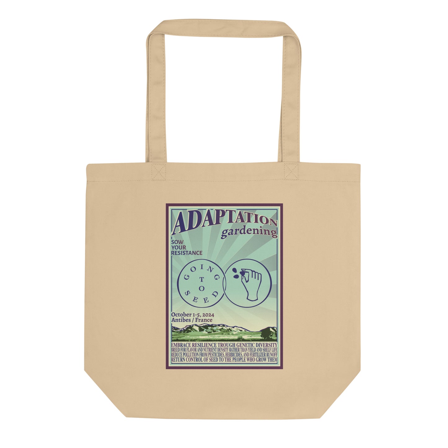 Adaptation Gardening Tote Bag