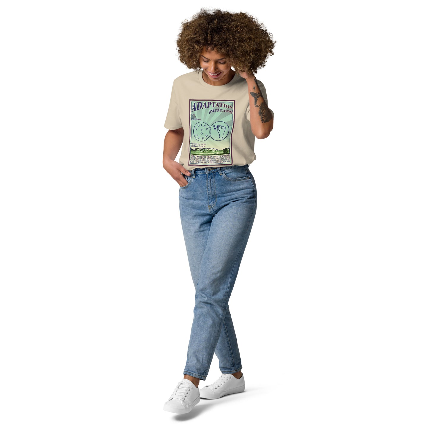 Adaptation Gardening Cotton T-shirt