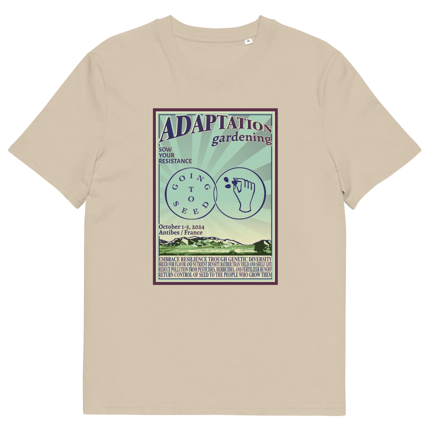 Adaptation Gardening Cotton T-shirt