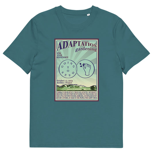 Adaptation Gardening Cotton T-shirt